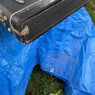 VINTAGE 1966 FENDER PRECISION BASS CASE image 10