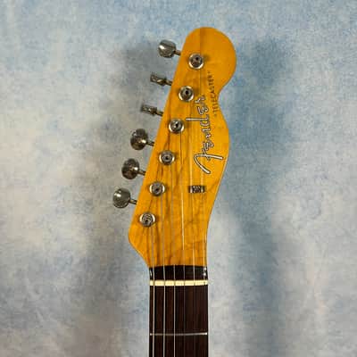 Fender TL62B TX Telecaster Custom Vintage White, Crafted in Japan, CIJ image 3