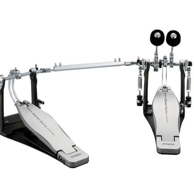 Tama HPDS1TW Dyna-Sync Direct Drive Double Bass Drum Pedal 2019 - Silver / Black image 1