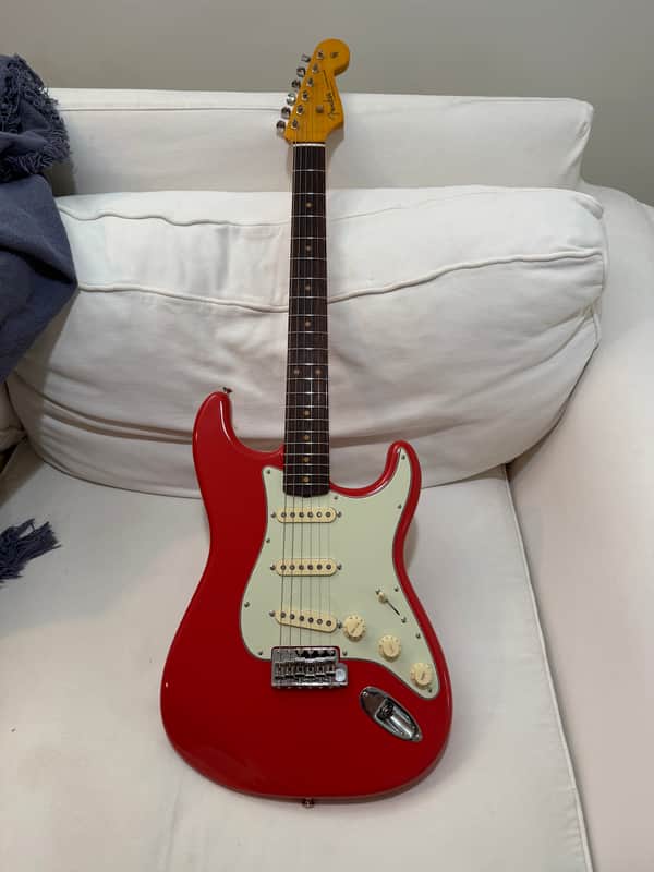 Fender American Vintage II '61 Stratocaster 2022 - Present - Fiesta Red