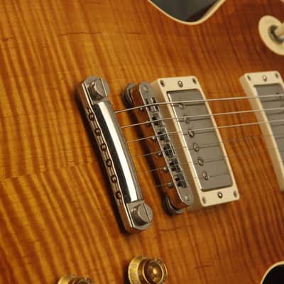 2000 Gibson Custom Shop Les Paul Elegant HONEYBURST w/AAA Flame Maple Top!!! image 13