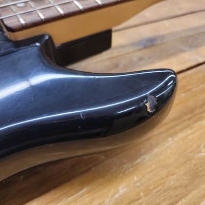 Peavey Foundation S 4 String Bass 1990s Black image 10