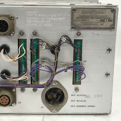 *Rare* Orbitronics FA-8167C, 2x FA-8168C, 6x FA-8167C Six Channel Mic Pre Amplifier image 13