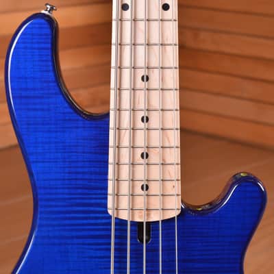Lakland Skyline 55-02 Deluxe Transparent Blue image 6