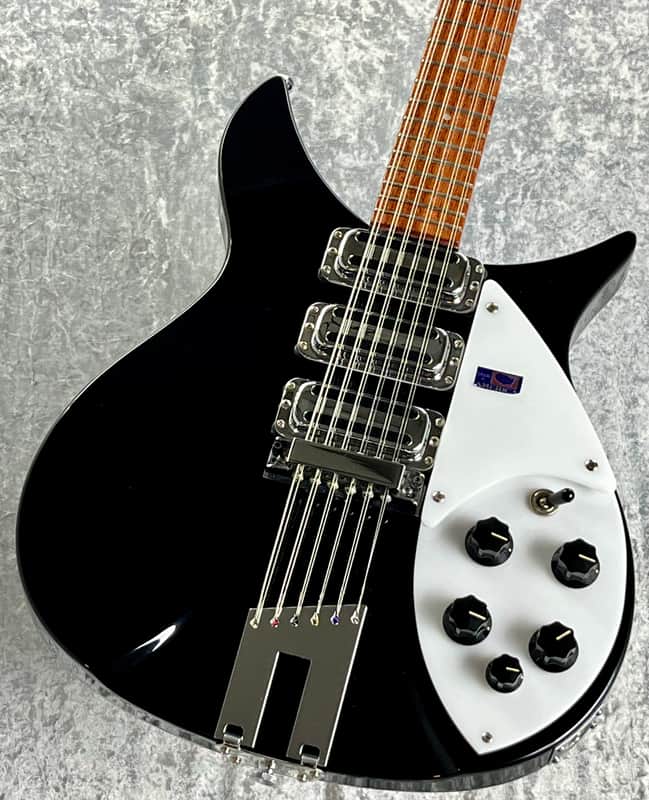 Rickenbacker 　Model 325/12V63 　（1999’USED） -Jetglo- image 1