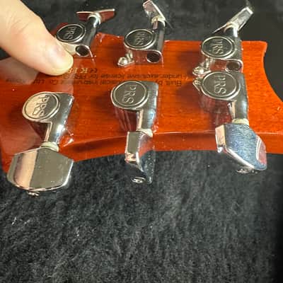 PRS SE Santana 2010 - 2017 - Orange with USA case image 8