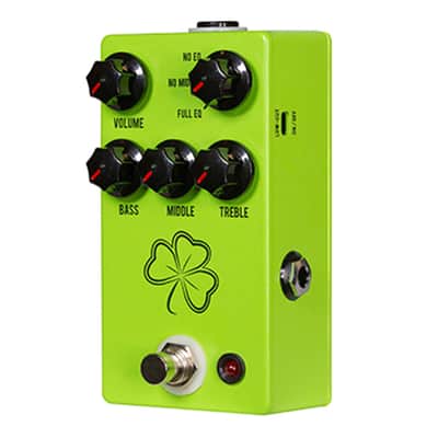 JHS Clover Preamp Pedal for Electric Guitar/Bass/Acoustic- Open Box image 2