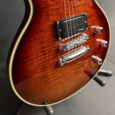 Schecter Solo-II Supreme Electric Guitar Cat's Eye Black Burst w/ Lundgren Black Heaven P/U's image 6