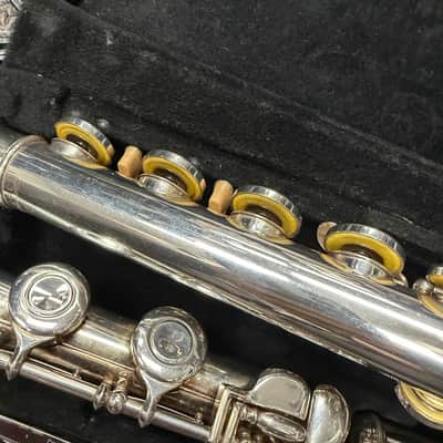 Yamaha 200AD Advantage Student Flute (used) image 6