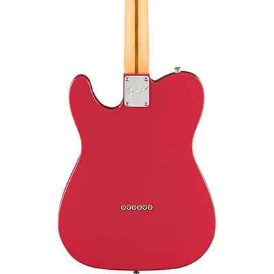Fender American Professional Classic Telecaster Electric Guitar. Rosewood Fingerboard, Faded Dakota Red image 3