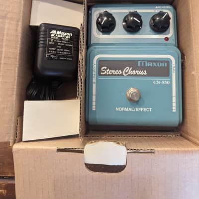 Maxon CS-550 Stereo Chorus image 2