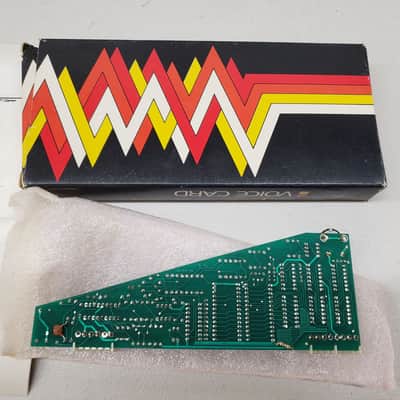 Oberheim DMX Voice Card w/Original Box #2 – Toms image 5