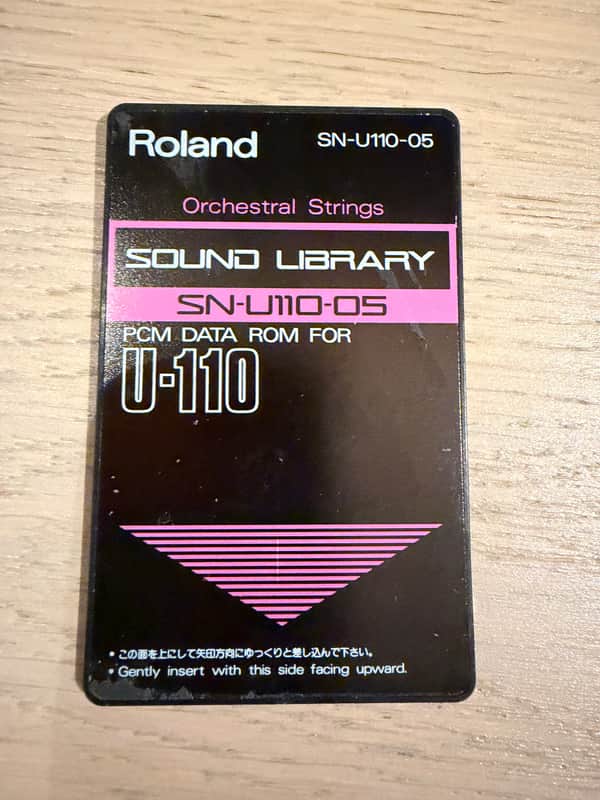 Roland SN-U110-06 Orchestral Strings image 1