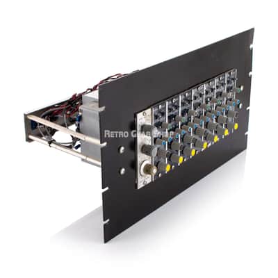 McCurdy EQ155A EQ155C EQ155 Analog Equalizer Custom PSU EQ Rack Vintage Rare *read description* image 5