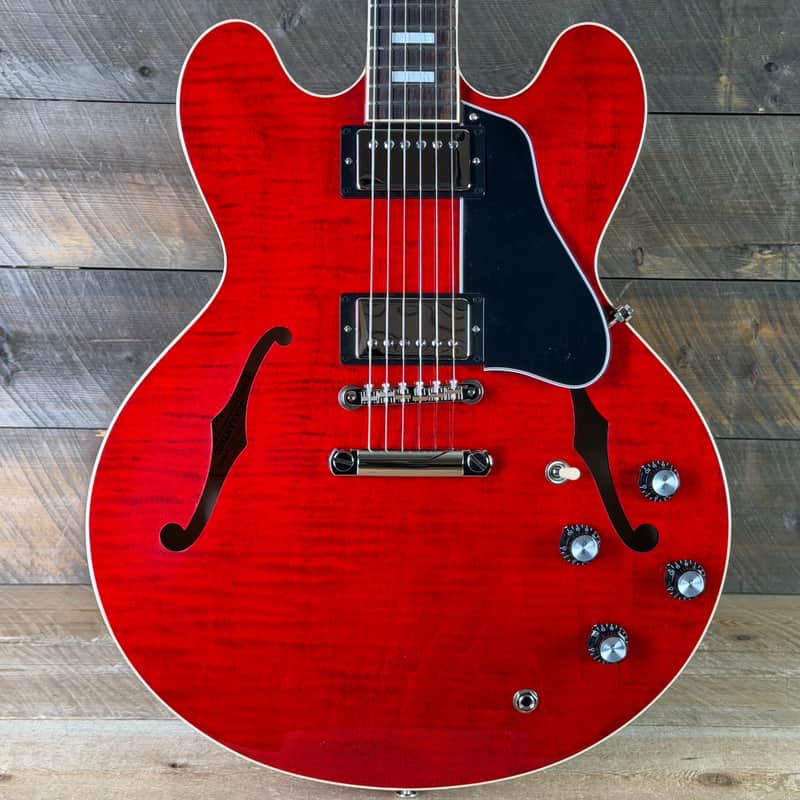 Gibson ES-335 Figured Semi Hollow Cherry 209960177 image 1