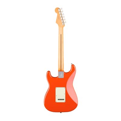 Fender Player II Stratocaster with Contoured Alder Body (Rallye Orange) image 2