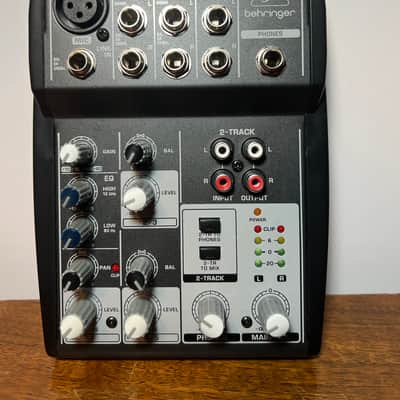 Behringer Xenyx 502 5-Input Compact Mixer 2019 - Present - Standard image 3