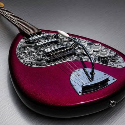 KAPA MINSTREL 1958 - CUSTOMIZED. PURPLE SPARKLE. Only 1. Rare. Showstopper. Only 1. image 13