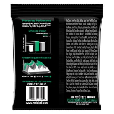 Ernie Ball Cobalt P02726 Not Even Slinky Electric Guitar Strings, Gauges .12-.56 image 2