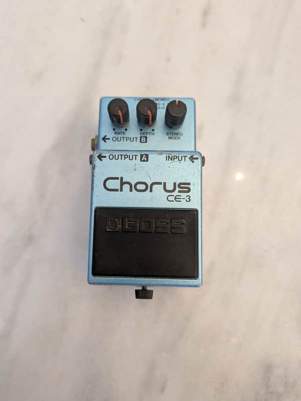 Boss CE-3 Chorus | Reverb