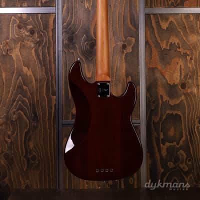 Marcus Miller P5 Tobacco Sunburst Lefty image 4