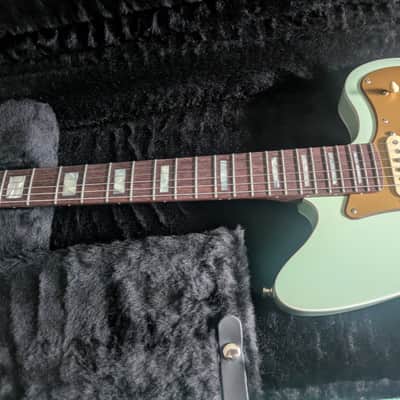 Fender Parallel Universe II Strat-Jazz Deluxe 2020 - Transparent Faded Seafoam Green image 15