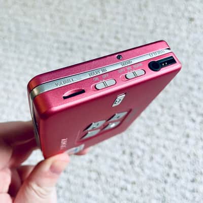 Sony WM-EX633 Walkman Cassette Player, Rare EX Pink ! Working ! #1103 image 5
