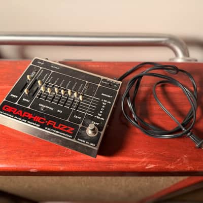 Electro-Harmonix Graphic Fuzz EQ / Distortion / Sustainer | Reverb