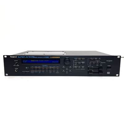 Roland JV-1080 with New internal battery  "230V Eddition"  64-Voice Synthesizer Module 1994 - 2001 - 90s y2k Made in Japan Worldwide Shipment