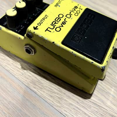 Boss OD-2 Turbo Overdrive | Reverb UK