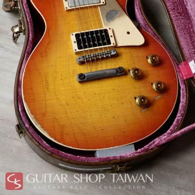 2017 Gibson Custom Shop Slash 1958 Les Paul Reissue “First Standard” #8 3096 Replica Aged & Signed #50 image 4