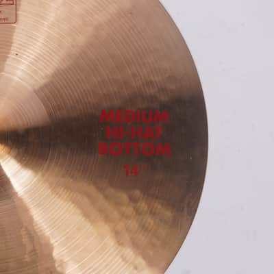 PAISTE | 2002 | Bottom |  Hi Hats 14"-14" image 4