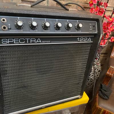 Dean Markley Spectra 122A 1980s - Black JMF made in USA 1x12 60 watts image 1