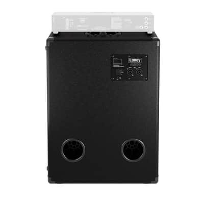 Laney Richter 400 Watt Bass Cabinet with 2 X 10" Drivers - R210 image 3