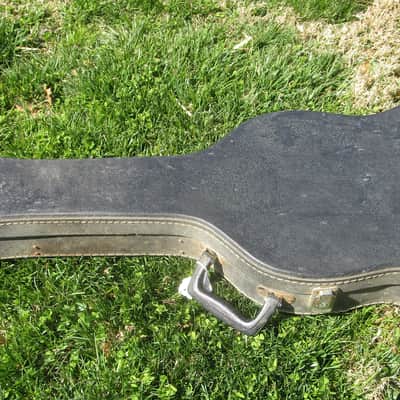 Gibson SG Deluxe Guitar, 1971, Walnut Finish, Bigsby, Grovers, Case image 15