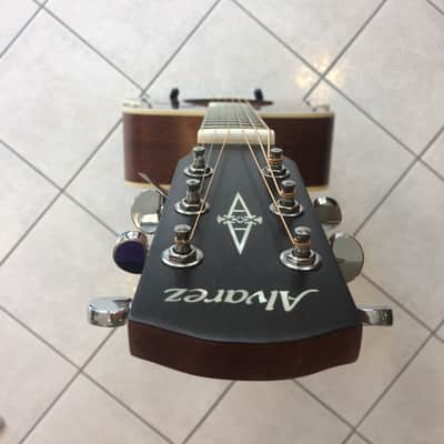 Alvarez AD60SB Dreadnought Acoustic Guitar image 2