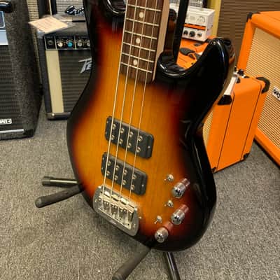 G&L L-2000 Tribute Bass - Sunburst image 5