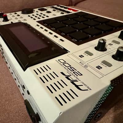 Near Mint Akai MPC2500 SE Special Edition Music Production Center W/JJOS & Extras image 14