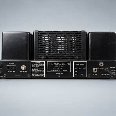 Ampeg B-15S Portaflex 60-Watt 1x15" Bass Combo 1971 - 1977 - Black Vinyl image 4