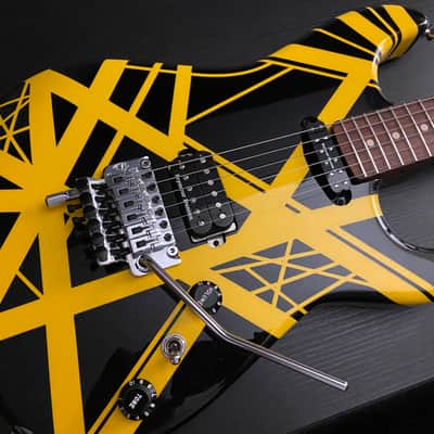 Bumblebee Yellow and Black EVH Build image 1