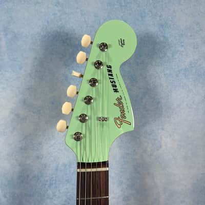 2025 Fender Japan Mustang Surf Green FSR Limited Traditional II 60s MIJ image 3