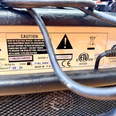 🎸 Epiphone Valve Junior 5W Valve Combo Guitar Amplifier~ 1x8 Amp 🎸 image 6