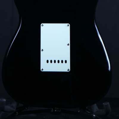 Squier Classic Vibe '70s Stratocaster Black w/ Pearl Pickguard image 4