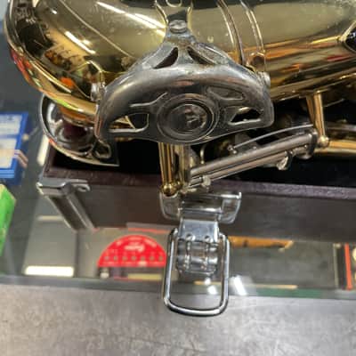 Yamaha YAS-23 Alto Saxophone 2000s - Brass image 6