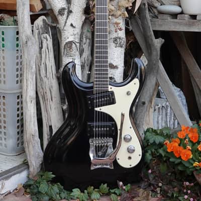 Mosrite The Ventures model 1982 - Black image 8