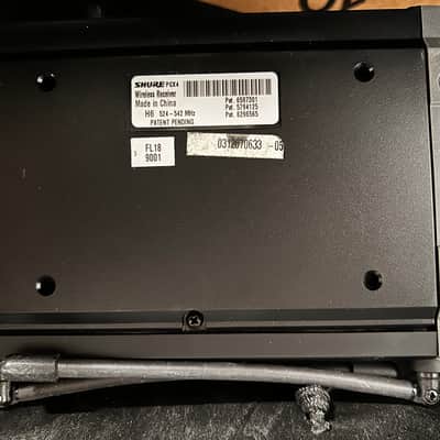 Shure PGX24/SM58 - Wireless Microphone System - H6 Band (524 - 542 MHz) image 4