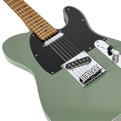 Fender FSR Limited Edition American Ultra II Telecaster, Custom Shop Texas Special Pickups, Antique Olive image 6