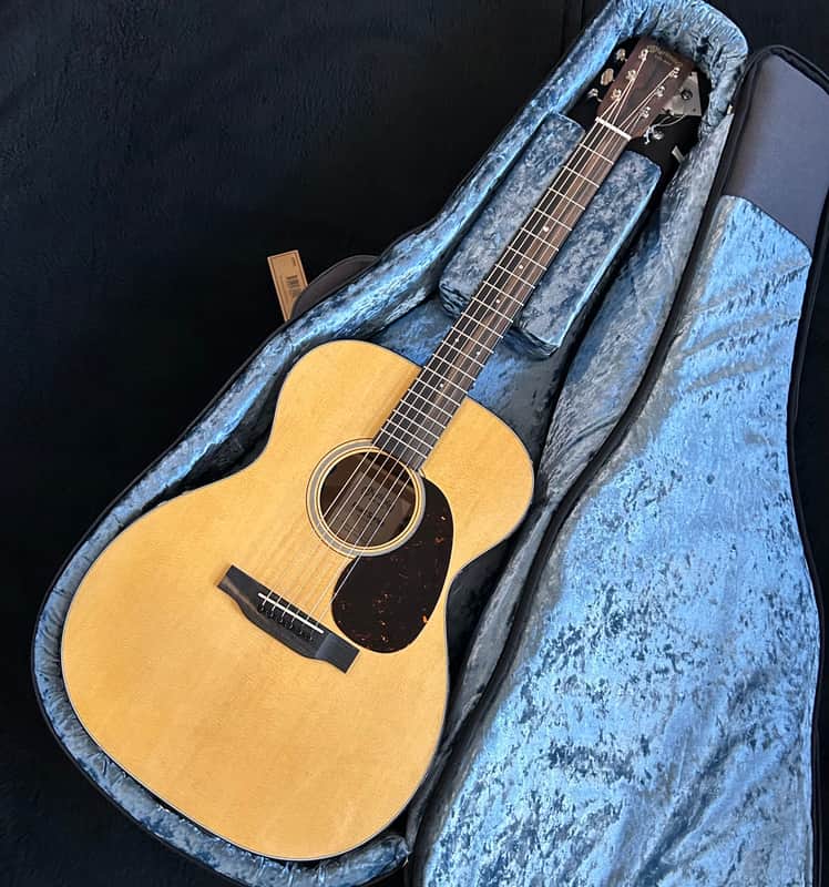 Martin 000-12E Retro 2006 - Gloss Natural / #3069159 image 1