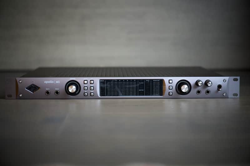 Universal Audio Apollo x6 Heritage Edition Thunderbolt 3 Audio Interface