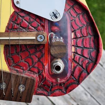 Loog / Third Man Model VI TV Yellow Mini Electric 2010s USA image 13